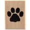 Small Paw Wood Stamp by Recollections™